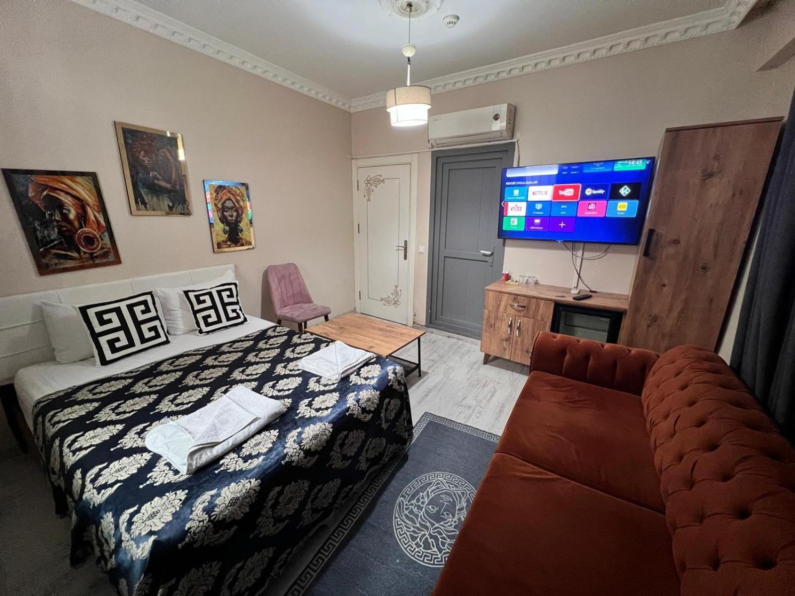 Royal Suite Hotel Istanbul Bagian luar foto