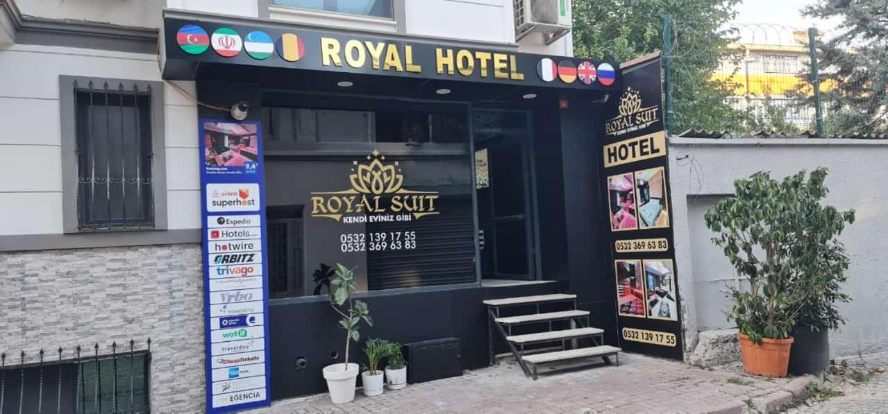 Royal Suite Hotel Istanbul Bagian luar foto