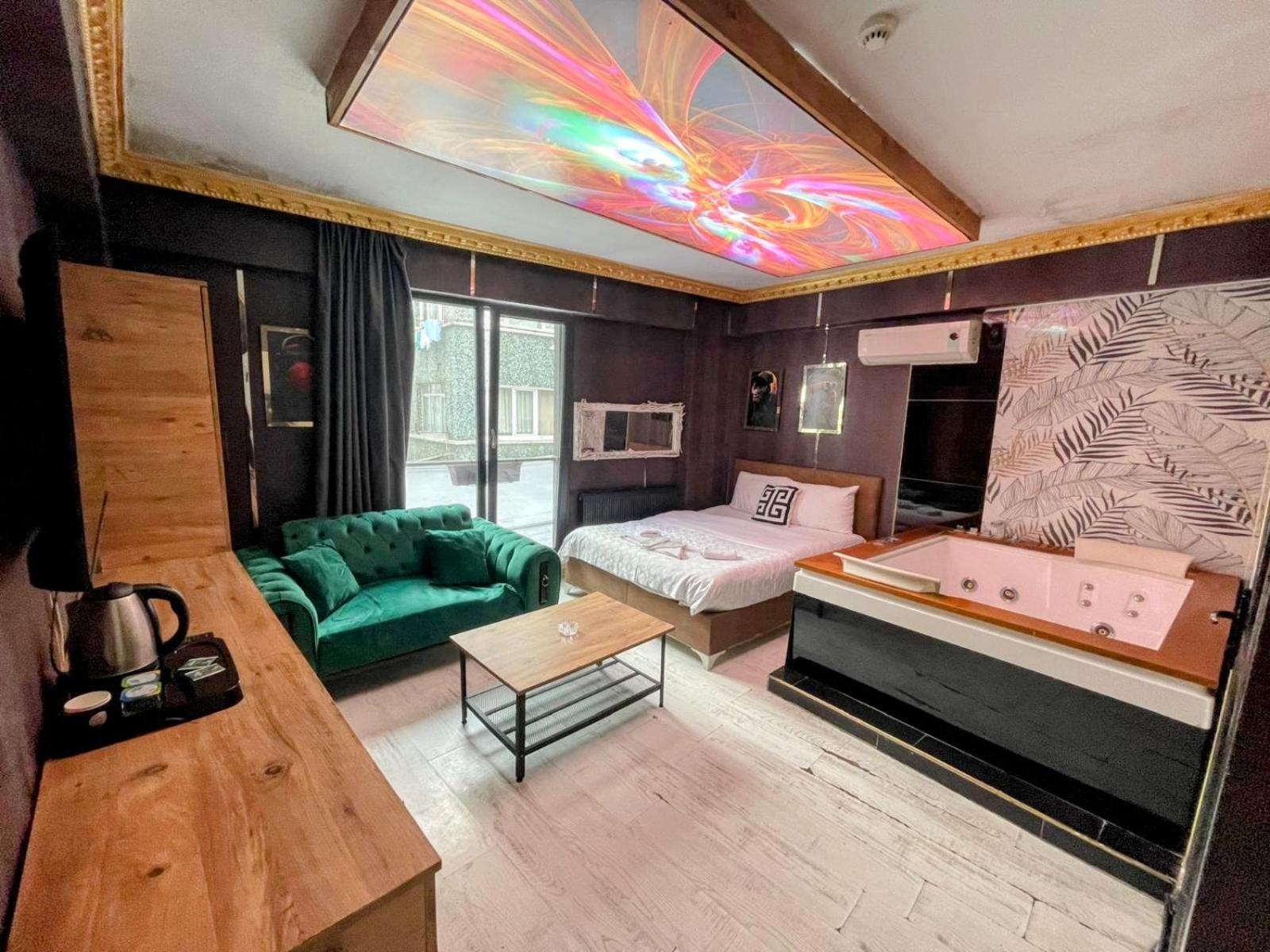 Royal Suite Hotel Istanbul Bagian luar foto